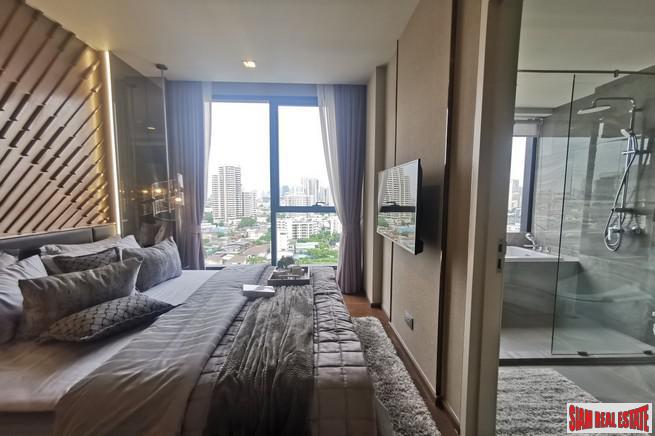 Nearing Completion is this Luxury High-Rise Condo Close to Thong Lor BTS by Leading Thai Developers - 2 Bed Units - 7% Discount!-19
