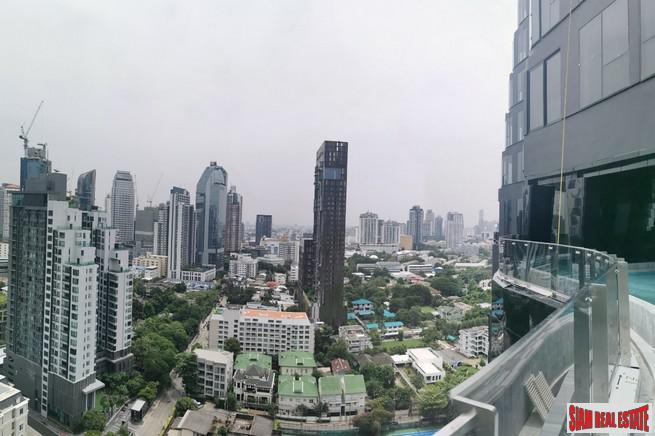 Nearing Completion is this Luxury High-Rise Condo Close to Thong Lor BTS by Leading Thai Developers - 2 Bed Units - 7% Discount!-23