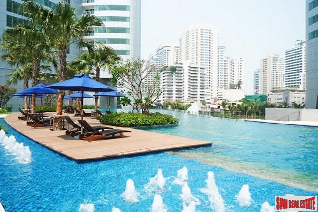The Millennium Residence | Spacious Luxury Two Bedroom Fully Furnished Condo for Rent in Asoke-1