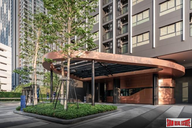 Newly Completed High-Rise at New Rama 9 Area on Ramkhamhaeng Road 9 Close to MRT by Leading Thai Developers - Studio Units - Up to 10% Discount!-16