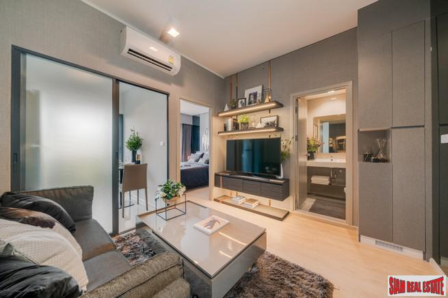 Newly Completed High-Rise at New Rama 9 Area on Ramkhamhaeng Road 9 Close to MRT by Leading Thai Developers - 1 Bed Units - Up to 10% Discount!-6