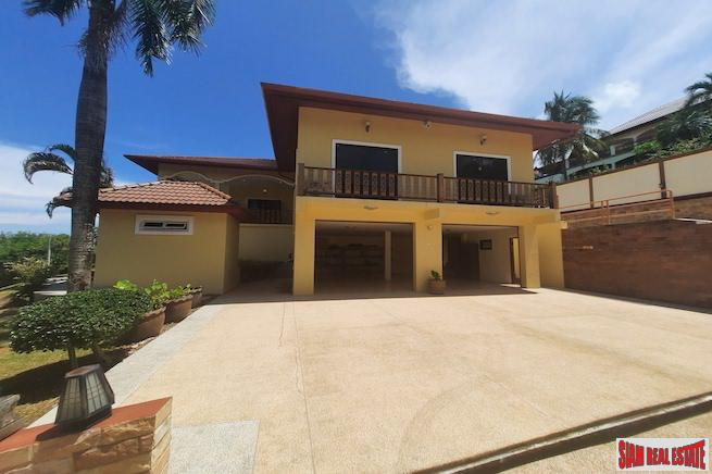 Spectacular Sea Views from this Three Bedroom Two Storey House for Sale in the Chalong Hills-1