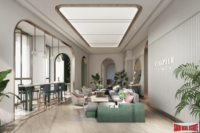 New Modern Low-Rise under Construction at Soi Thong Lor, Close to Phetchaburi Road by Leading Thai Developers - Studio Unit-3