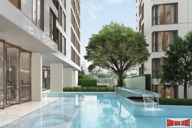 New Modern Low-Rise under Construction at Soi Thong Lor, Close to Phetchaburi Road by Leading Thai Developers - 1 Bed Units-5