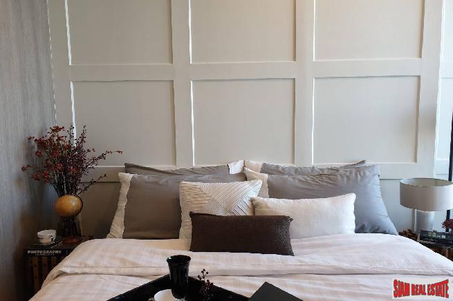 Newly Completed High-Rise Green Condo with 2 Rai of Gardens by Luxury Developers at Sukhumvit 101/1 - 1 Bed Units-13