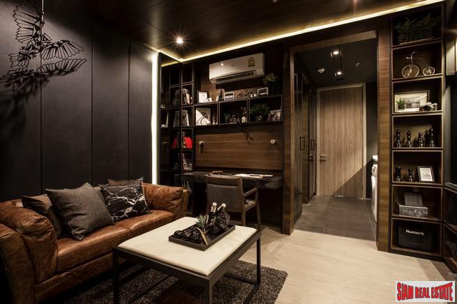 New Ready to Move in High-Rise Condo in Excellent Location of Asoke - Ratchada - Guarantee Return 5% NET for 8 Years and 8% Discount!-11
