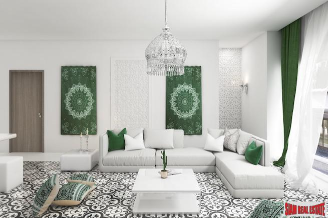 New Distinctive Mediterranean Style Two & Three Bedroom Villa Development for Sale in Yamu-17