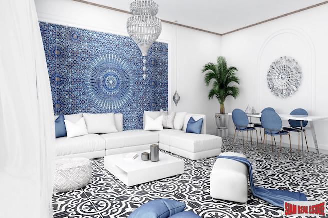 New Distinctive Mediterranean Style Two & Three Bedroom Villa Development for Sale in Yamu-5