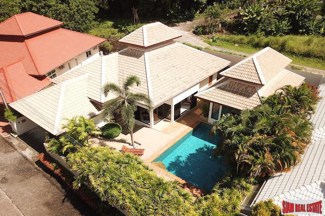 Three Bedroom Recently Renovated Pool Villa for Sale near Kamala Beach