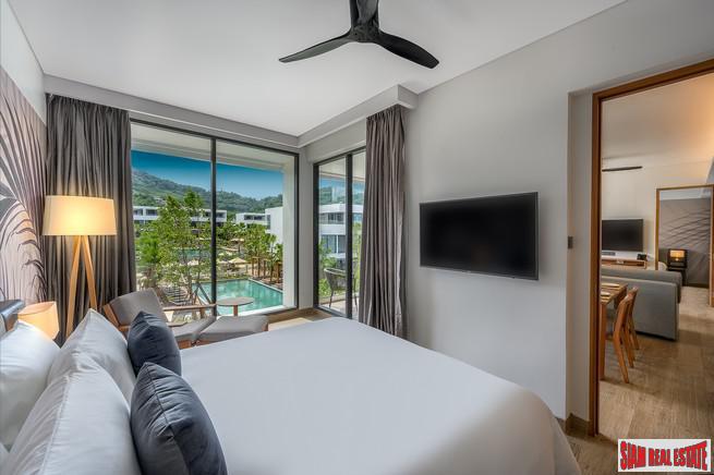 Two Bedroom Fully Equipped Suite for Rent in Rawai Luxury Resort Living-5