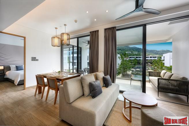 Two Bedroom Fully Equipped Suite for Rent in Rawai Luxury Resort Living-8