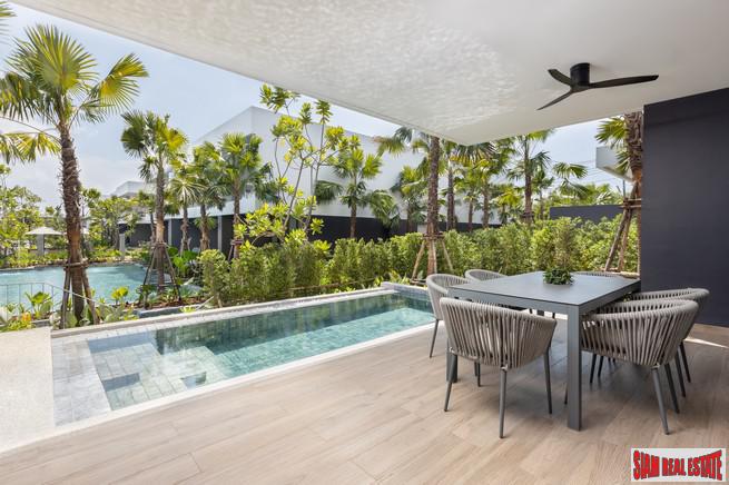 Three Bedroom Pool Villa for Rent in Rawai Luxury Resort Living-0