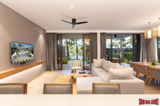 Three Bedroom Pool Villa for Rent in Rawai Luxury Resort Living