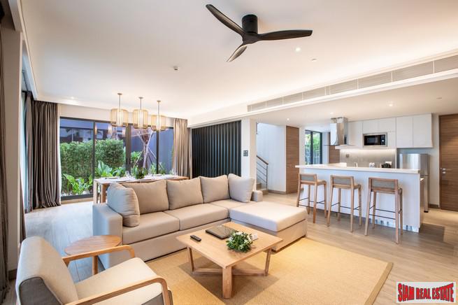 Three Bedroom Pool Villa for Rent in Rawai Luxury Resort Living