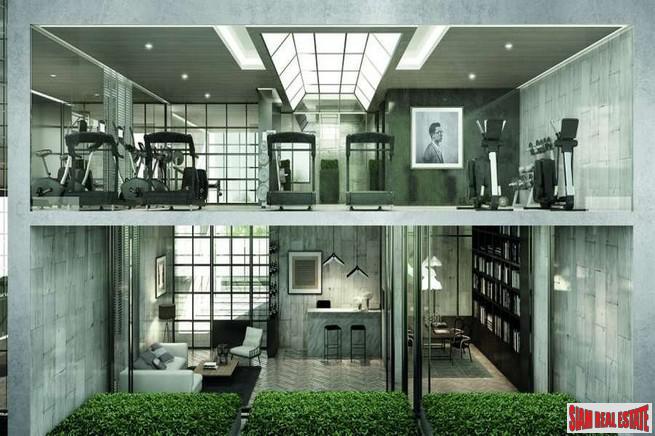 New Ready to Move in High-Rise Condo in Excellent Location of Asoke - Ratchada - Best Value 2 Beds-2