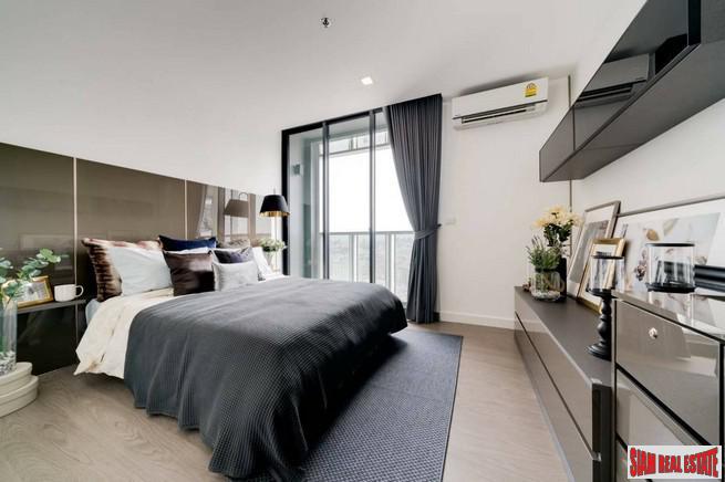 New Ready to Move in High-Rise Condo in Excellent Location of Asoke - Ratchada - Best Value 2 Beds-3