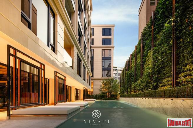 Nivati Thonglor 23 | Rare Unit 2 Bed Unit for Sale 1.5MB Under Contract Price!