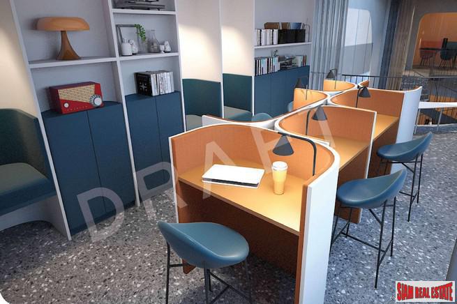 Pre-Launch of Trendy Low-Rise Condo in Excellent Location in the Heart of Bangkoks New CBD, Ratchadapisek Road - 1 Bed Units-9