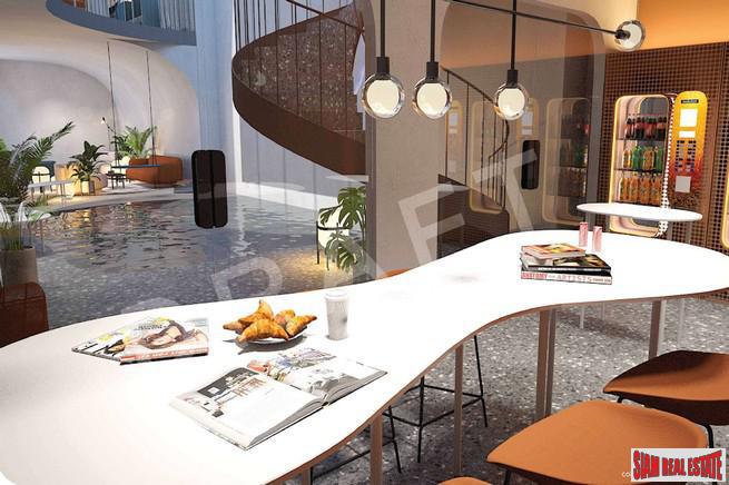 Pre-Launch of Trendy Low-Rise Condo in Excellent Location in the Heart of Bangkoks New CBD, Ratchadapisek Road - 1 Bed Units-14