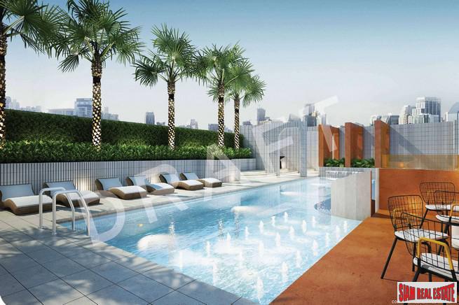 Pre-Launch of Trendy Low-Rise Condo in Excellent Location in the Heart of Bangkoks New CBD, Ratchadapisek Road - 1 Bed Units-18