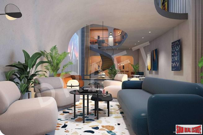 Pre-Launch of Trendy Low-Rise Condo in Excellent Location in the Heart of Bangkoks New CBD, Ratchadapisek Road - 1 Bed Units-8