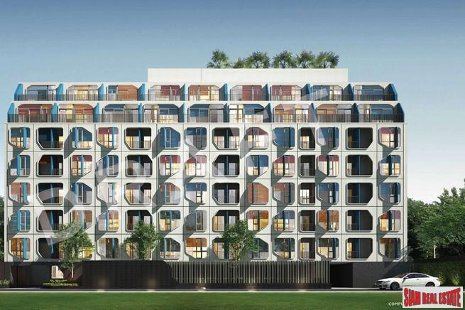 Pre-Launch of Trendy Low-Rise Condo in Excellent Location in the Heart of Bangkoks New CBD, Ratchadapisek Road - 1 Bed Plus Units-0