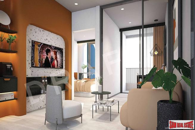Pre-Launch of Trendy Low-Rise Condo in Excellent Location in the Heart of Bangkoks New CBD, Ratchadapisek Road - 1 Bed Plus Units-7