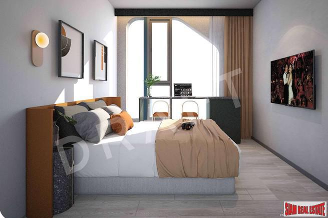 Pre-Launch of Trendy Low-Rise Condo in Excellent Location in the Heart of Bangkoks New CBD, Ratchadapisek Road - 2 Bed Units-1