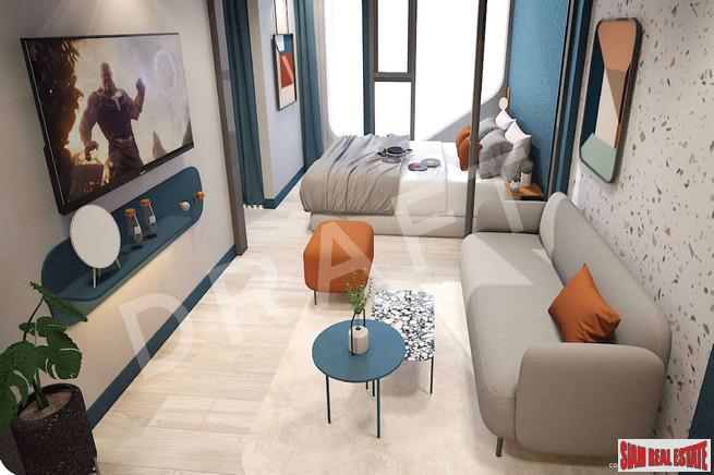 Pre-Launch of Trendy Low-Rise Condo in Excellent Location in the Heart of Bangkoks New CBD, Ratchadapisek Road - 2 Bed Units-2