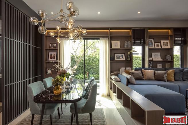 New Project in Construction Of Modern Smart Home Town Houses with Large Club House at Ladprao-12