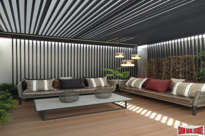 New Project in Construction Of Modern Smart Home Town Houses with Large Club House at Ladprao-14