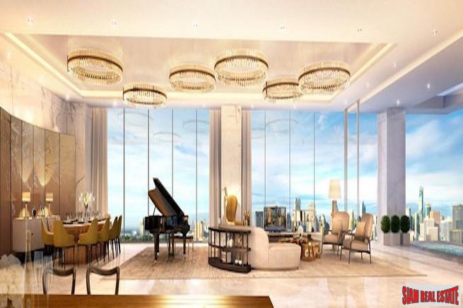 The Residence @ Sindhorn Kempinski | New One Bedroom for Sale with Exceptional World Class Facilities