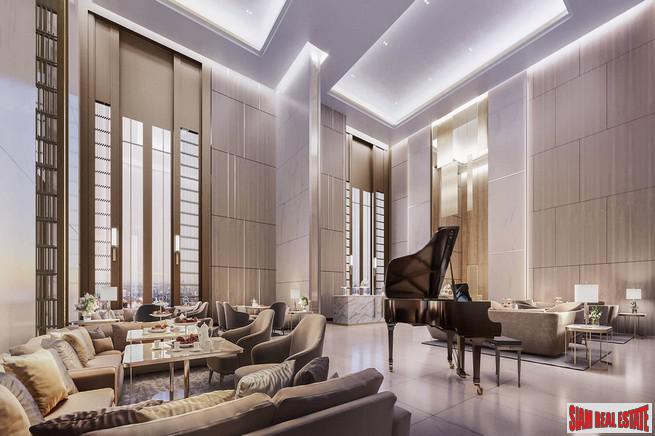 New Ultra Luxury High-Rise on Sukhumvit Road close to BTS Ekkamai - 1 Bed Units-15