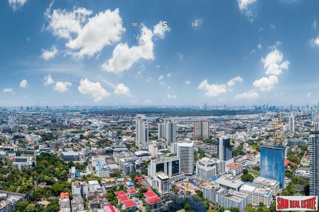 New Ultra Luxury High-Rise on Sukhumvit Road close to BTS Ekkamai - 1 Bed Units-17