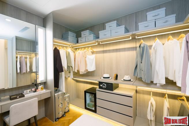 New Ultra Luxury High-Rise on Sukhumvit Road close to BTS Ekkamai - 1 Bed Units-22