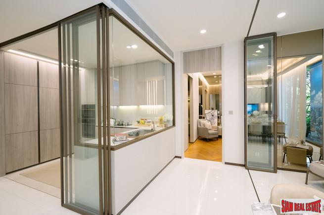 New Ultra Luxury High-Rise on Sukhumvit Road close to BTS Ekkamai - 1 Bed Units-29