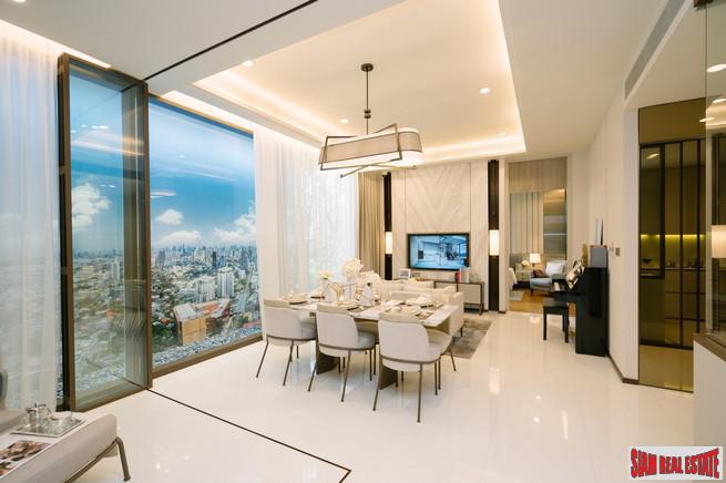 New Ultra Luxury High-Rise on Sukhumvit Road close to BTS Ekkamai - 2 Bed Units
