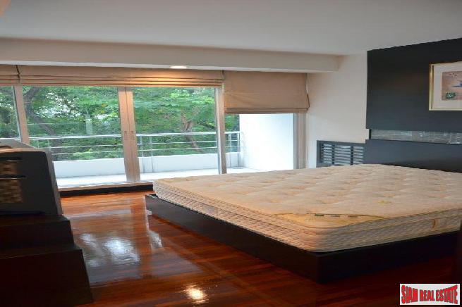 Supreme Elegance | Beautiful 2 Bed Condo with Big Balcony for Sale in Low-Rise Boutique Building at Nanglinchi Road, Sathorn