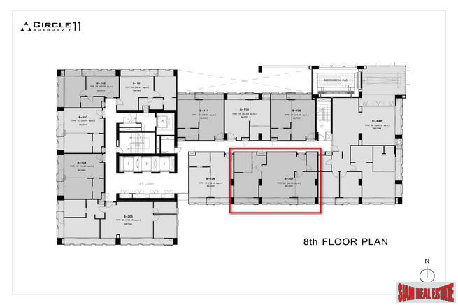Circle Sukhumvit 11 | Newly Built Luxury High-Rise Condo at Sukhumit 11, BTS Nana - 2 Bed Unit - 15% Discount and Fully Furnished!