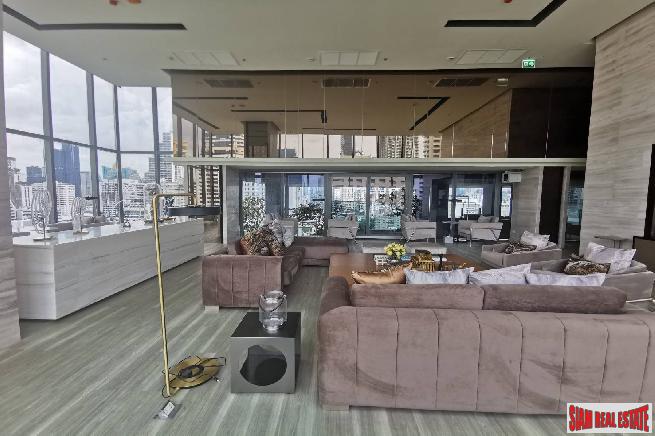 Circle Sukhumvit 11 | Newly Built Luxury High-Rise Condo at Sukhumit 11, BTS Nana - 2 Bed Unit - 15% Discount and Fully Furnished!
