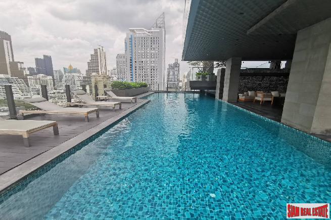 Circle Sukhumvit 11 | Newly Built Luxury High-Rise Condo at Sukhumit 11, BTS Nana - 2 Bed Unit - 15% Discount and Fully Furnished!