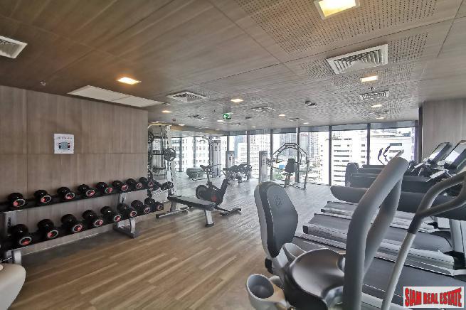 Circle Sukhumvit 11 | Newly Built Luxury High-Rise Condo at Sukhumit 11, BTS Nana - 2 Bed Unit - 15% Discount and Fully Furnished!