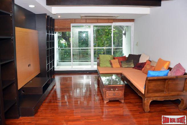 Supreme Elegance | Beautiful 2 Bed Condo with Big Balcony for Sale in Low-Rise Boutique Building at Nanglinchi Road, Sathorn