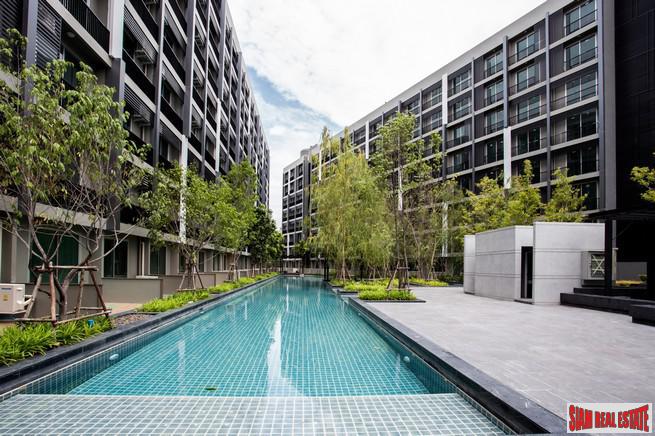 Resort Style Low-Rise Condo at Sukhumvit 77, Onnut Road - Pool and Garden Access Units - Guaranteed Rental Return of 5 % for 8 Years!