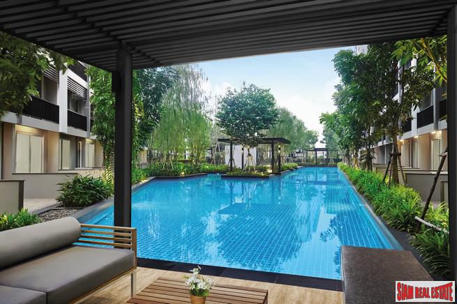 Resort Style Low-Rise Condo at Sukhumvit 77, Onnut Road - Pool and Garden Access Units - Guaranteed Rental Return of 5 % for 8 Years!