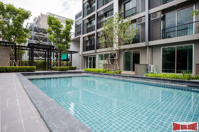 Resort Style Low-Rise Condo at Sukhumvit 77, Onnut Road - Pool and Garden Access Units - Guaranteed Rental Return of 5 % for 8 Years!
