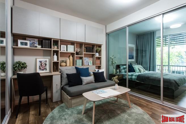 Resort Style Low-Rise Condo at Sukhumvit 77, Onnut Road - Pool and Garden Access Units - Guaranteed Rental Return of 5 % for 8 Years!