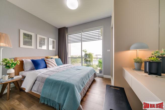 Resort Style Low-Rise Condo at Sukhumvit 77, Onnut Road - Pool and Garden Access Units - Guaranteed Rental Return of 5 % for 8 Years!