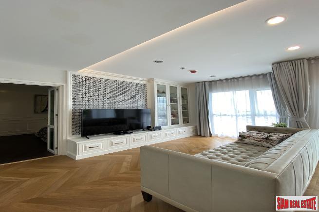 The Key Sathorn-Charoenraj | Large 2 Bed Combined Unit with 3 Balconies and City View at Sathorn