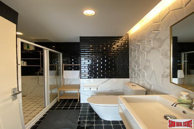 The Key Sathorn-Charoenraj | Large 2 Bed Combined Unit with 3 Balconies and City View at Sathorn